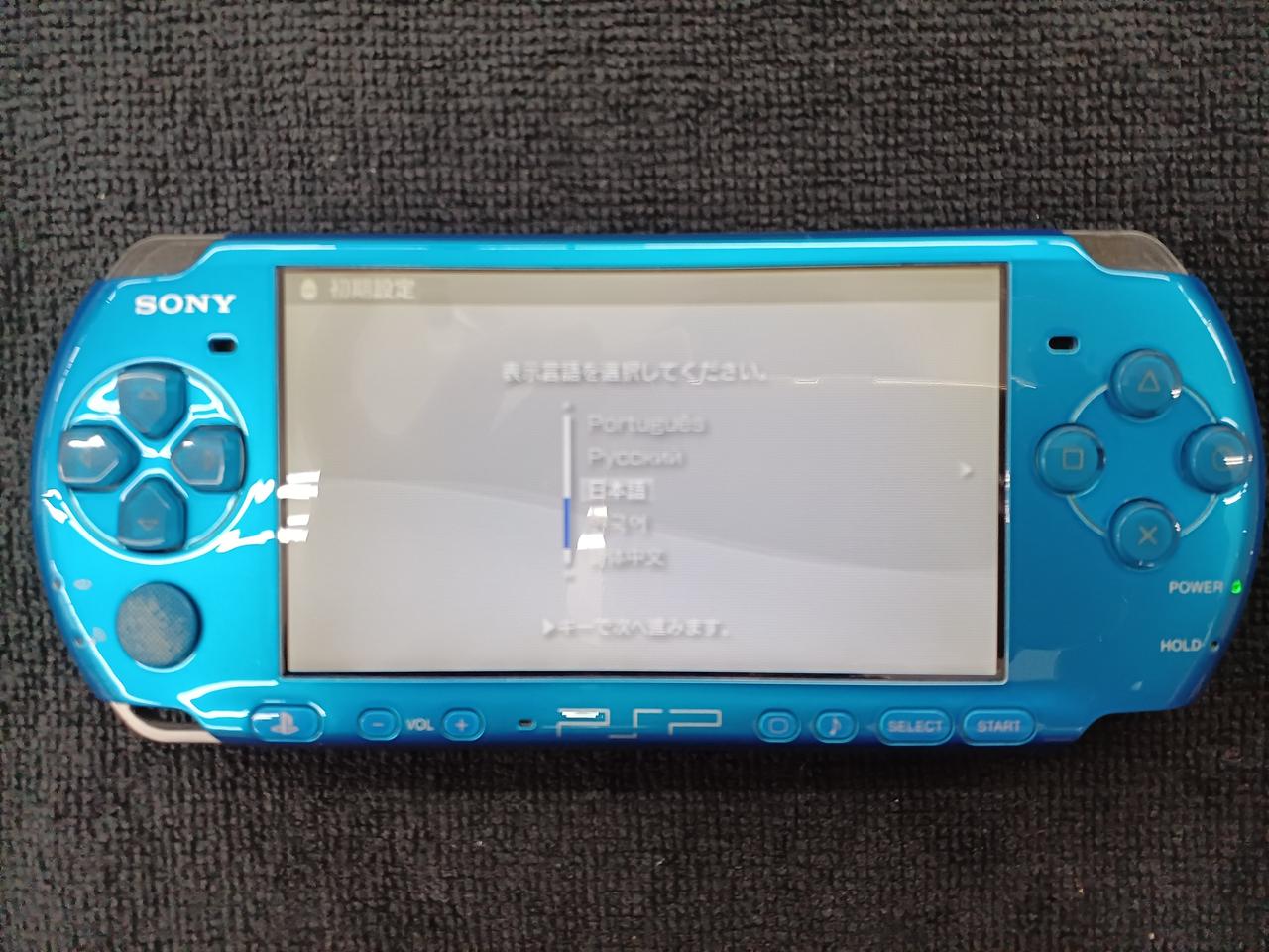 SONY - PSP 本体　メンテナンス済み423 SONY (ソニー) PSP PSP-3000 動作確認済み 03-27408751-2218519