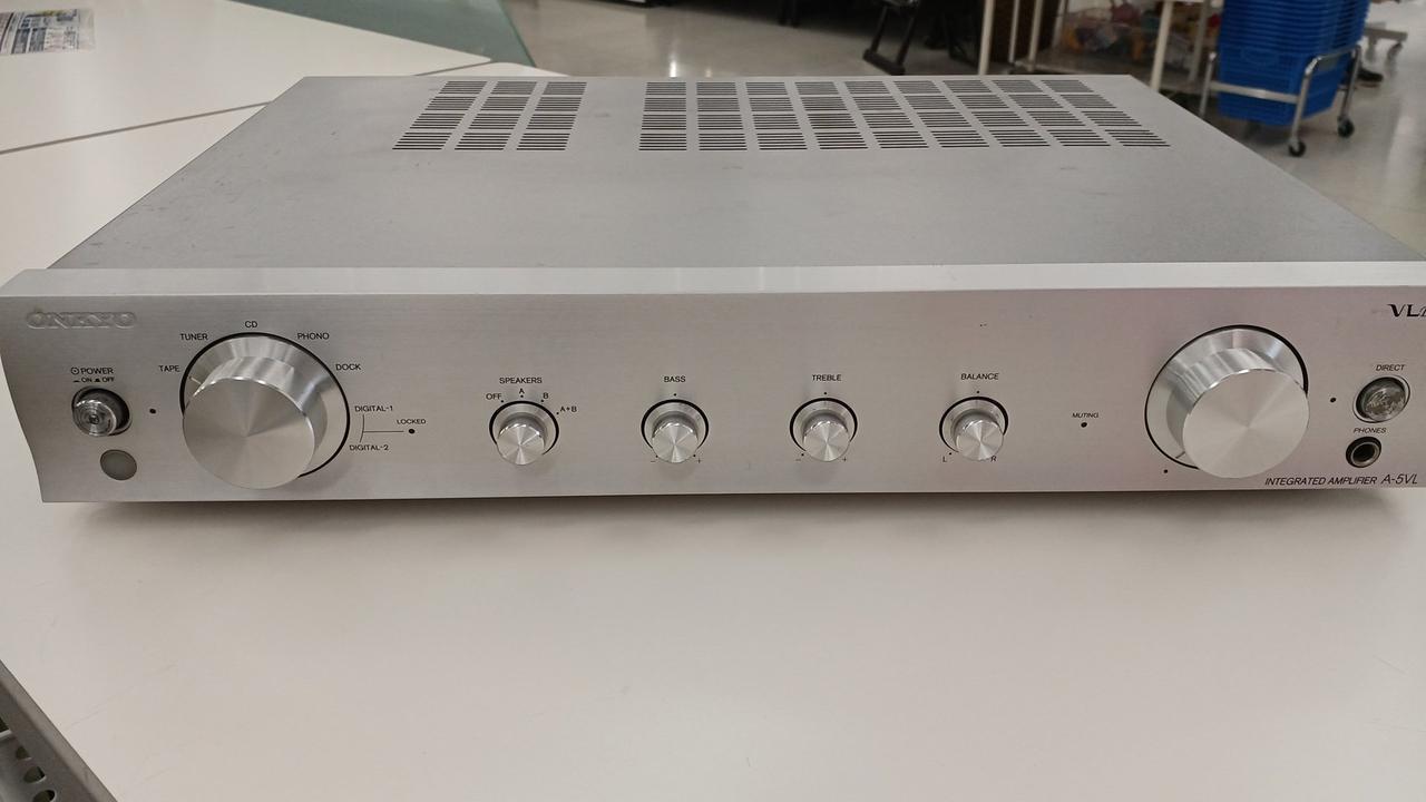 ONKYO プリメインアンプ A-601V 日本製 美品] ONKYO プリメインアンプ A-905FX シルバー 動作良好