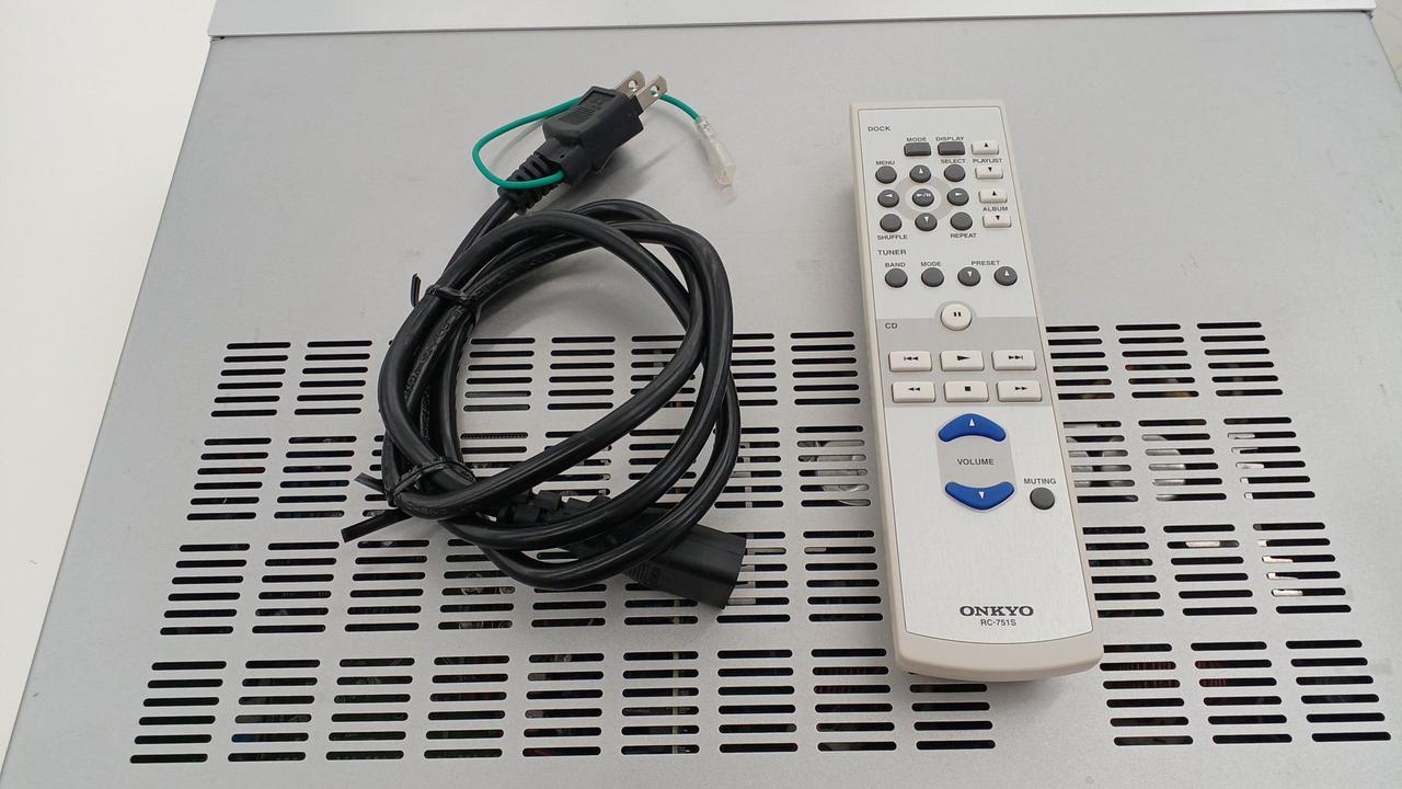 ONKYO A-5VL プリメインアンプ 簡易リモコン付き ONKYO オンキョー A-5VL プリメインアンプ オーディオアンプ