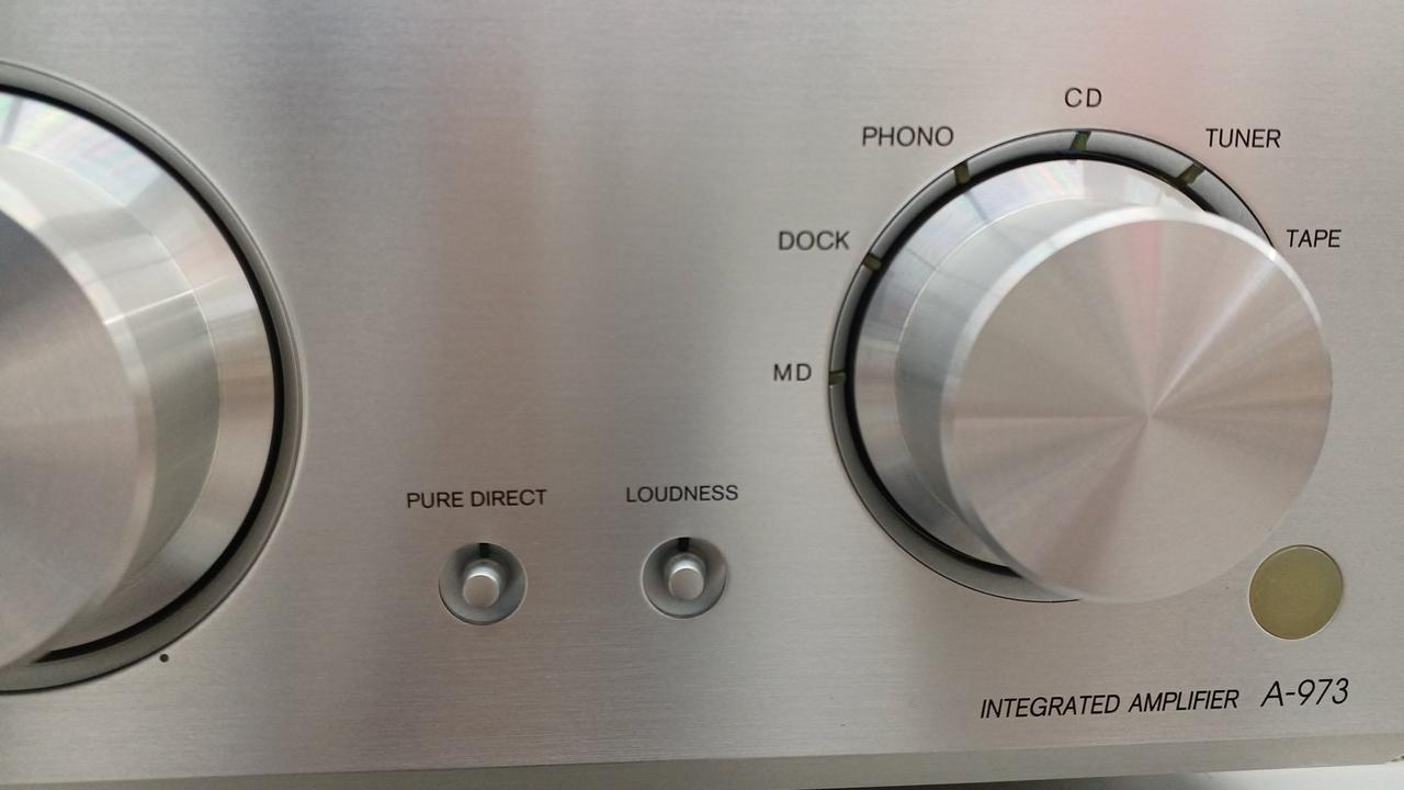 ONKYO プリメインアンプ A-973 ONKYO A-973 レビュー | 大人になれる本