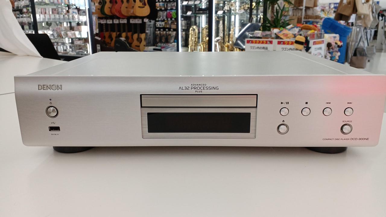 24年製 デノン CDプレーヤー DCD-900NE プレミアムシルバー DENON DCD-900NE CDプレーヤー – CORE オーディオコア