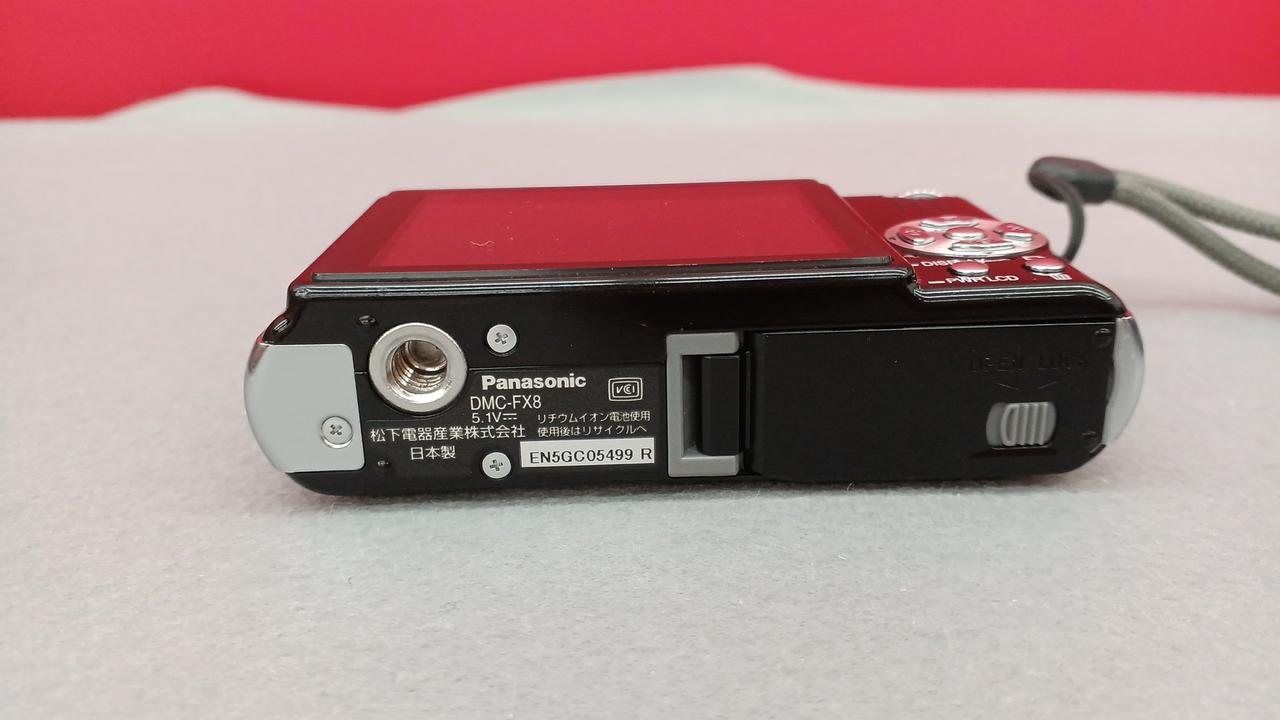 Panasonic DMC-FX8-P コンパクトデジタルカメラ 概要 デジタルカメラ DMC-FX8 | LUMIX（ルミックス） ミラーレス