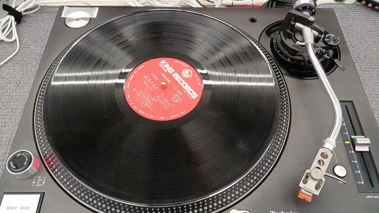 値下げ　Technics SL-1200MK3D ターンテーブル　針なし 中古】Technics SL-1200Mk3D アナログターンテーブル/レコード