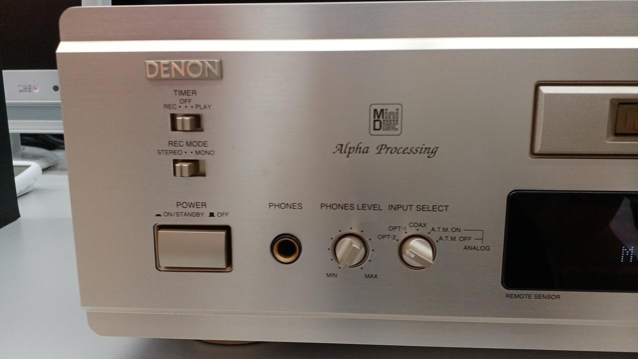 DENON MDレコーダー(送料込) DENON|MDレコーダー|HARDOFFオフモール（オフモ）|2014360000002579