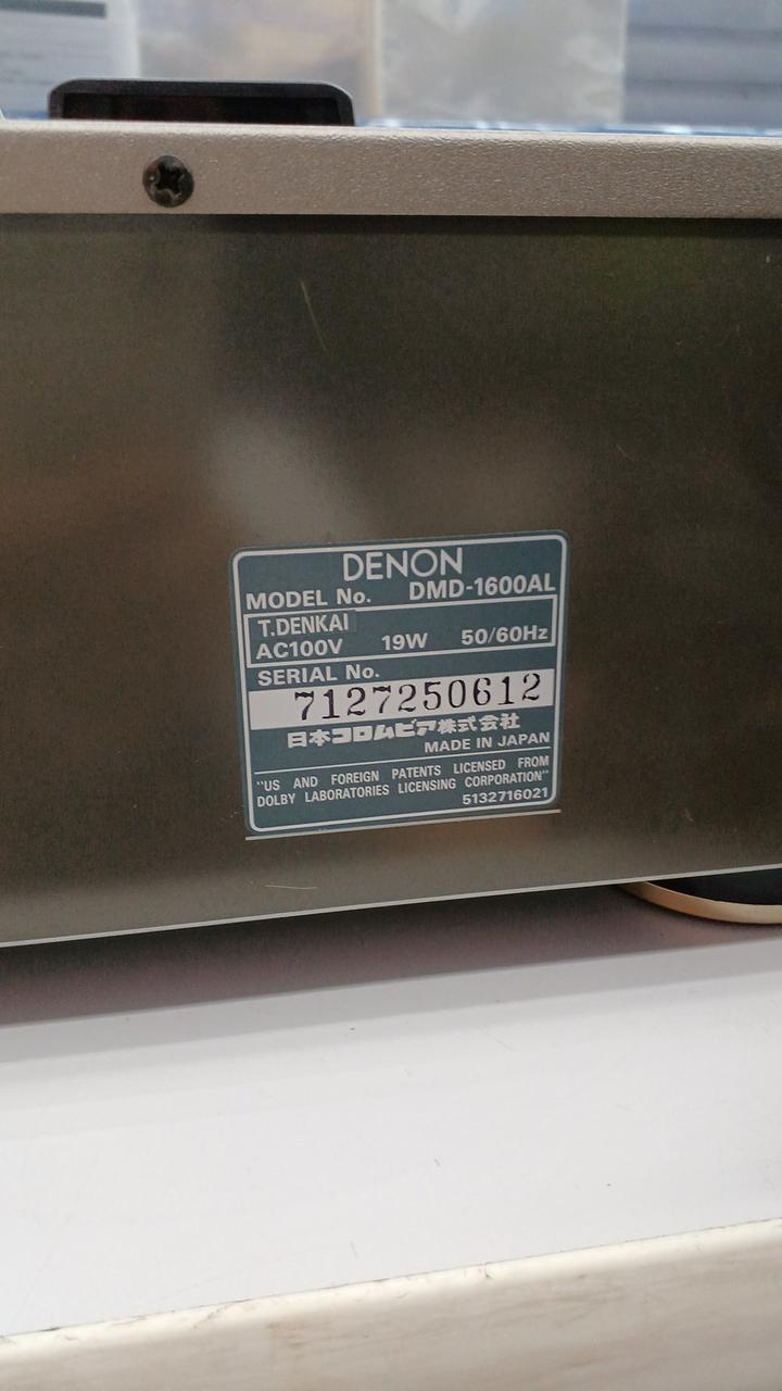 DENON|MDレコーダー|HARDOFFオフモール（オフモ）|2014360000002579