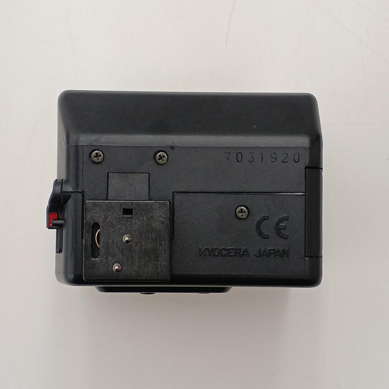 CONTAX T + T14 フラッシュ KYOCERA フィルムカメラ CONTAX T 初代 T14 フラッシュ 動作確認済み CONTAX T