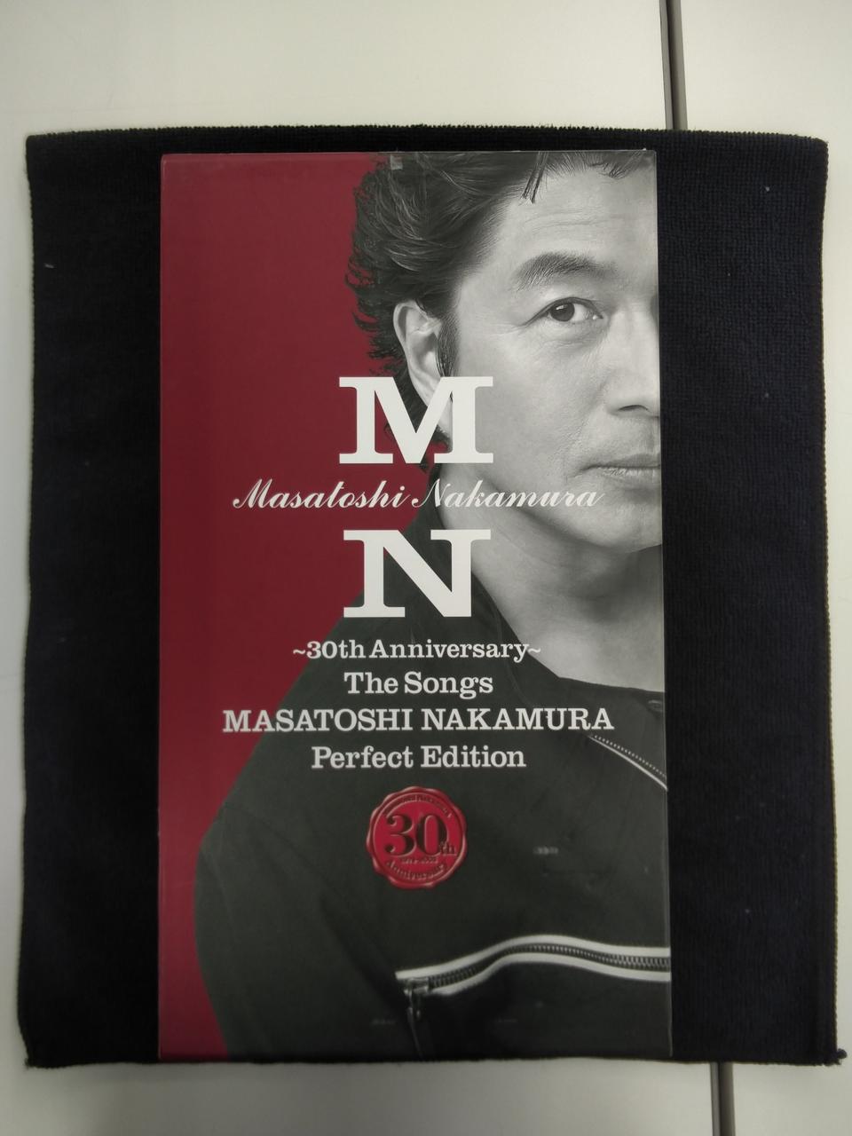 中村雅俊　30th Anniversary ライヴ　DVD　完全限定生産BOX Amazon.co.jp: 中村雅俊パーフェクトCD BOX: ミュージック