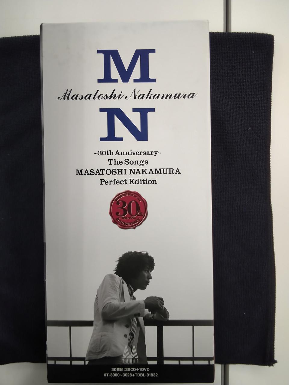 COLUMBIA MUSIC|中村雅俊 30TH ANNIVERSARY|HARDOFFオフモール（オフモ