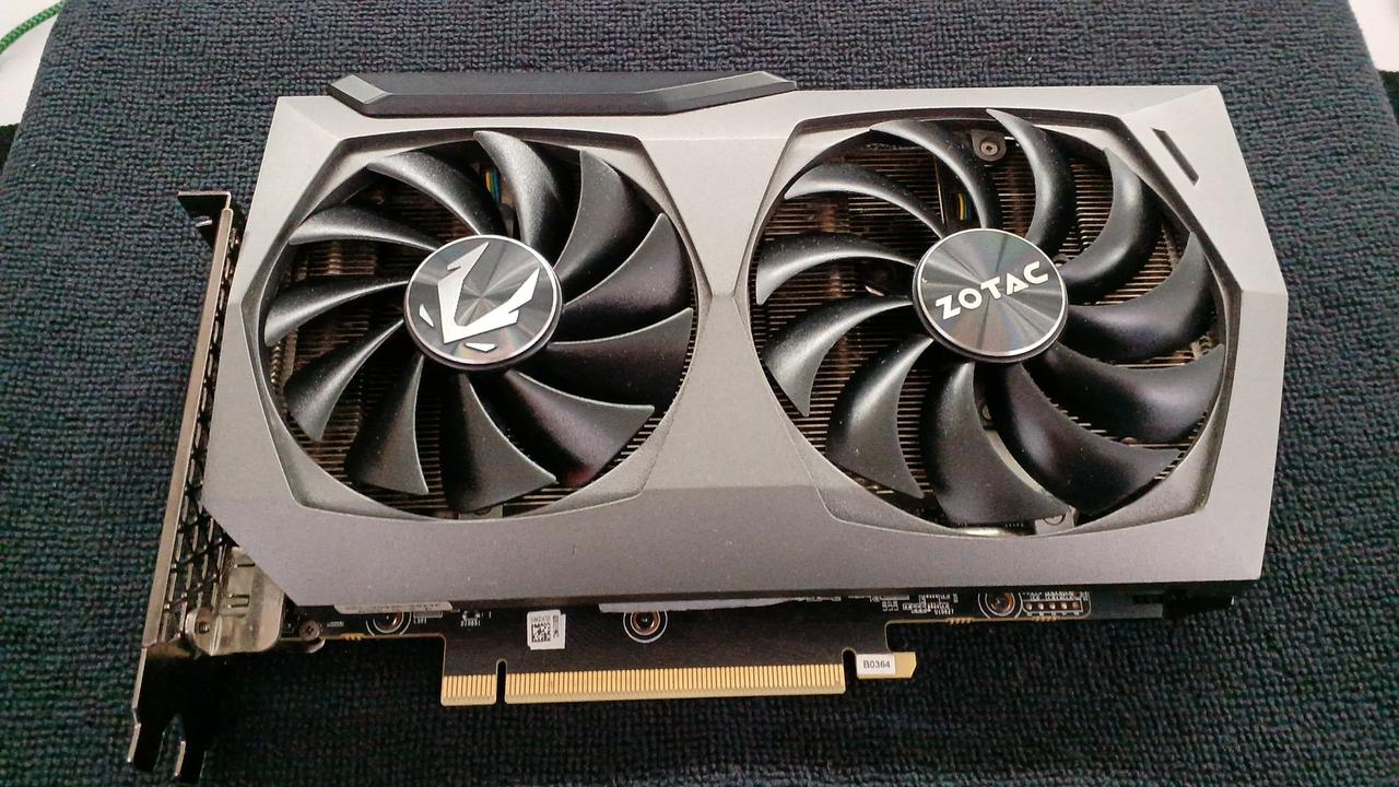 中古　ZOTAC GEFORCE RTX3070 グラフィックボード ZOTAC 〔中古〕RTX3070 TWIN EDGE 8GB（中古保証1ヶ月間） | パソコン