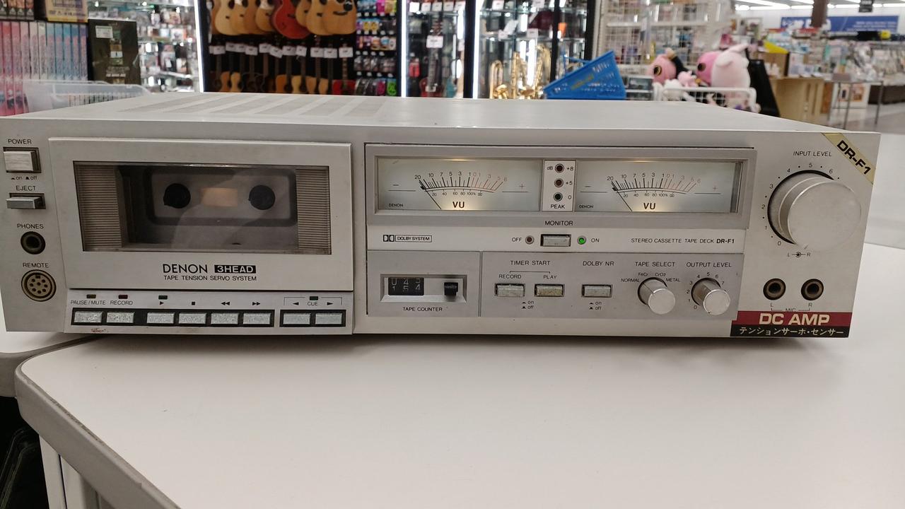 DENON DR-L1 カセットデッキ 昭和57年9月 DENON カセットデッキ DR－L1/DR－L2/の