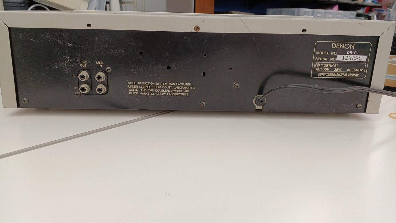 DENON DR-F1 カセットデッキ デノン DENON|カセットデッキ/DR-F1|【ハードオフ公式通販】オフモール