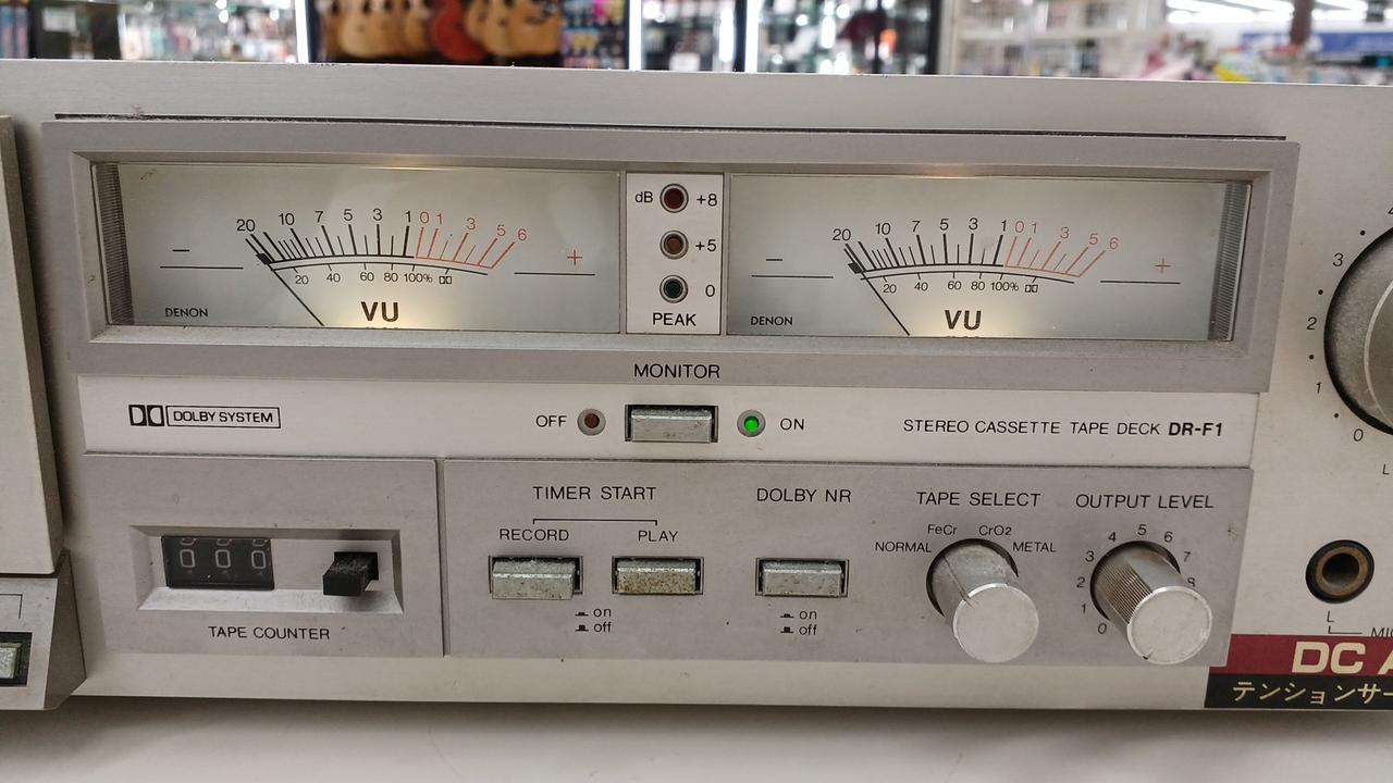 DENON|カセットデッキ|【ハードオフ公式通販】オフモール|2014360000007633
