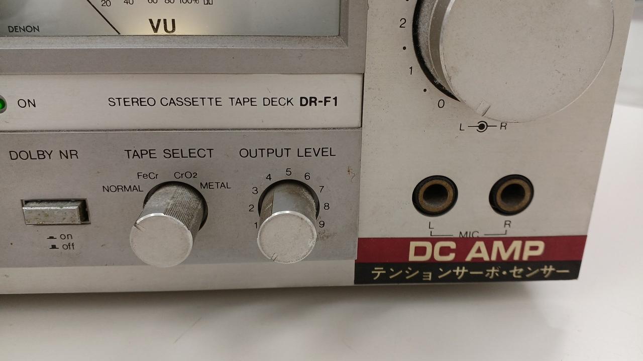 DENON|カセットデッキ|【ハードオフ公式通販】オフモール|2014360000007633