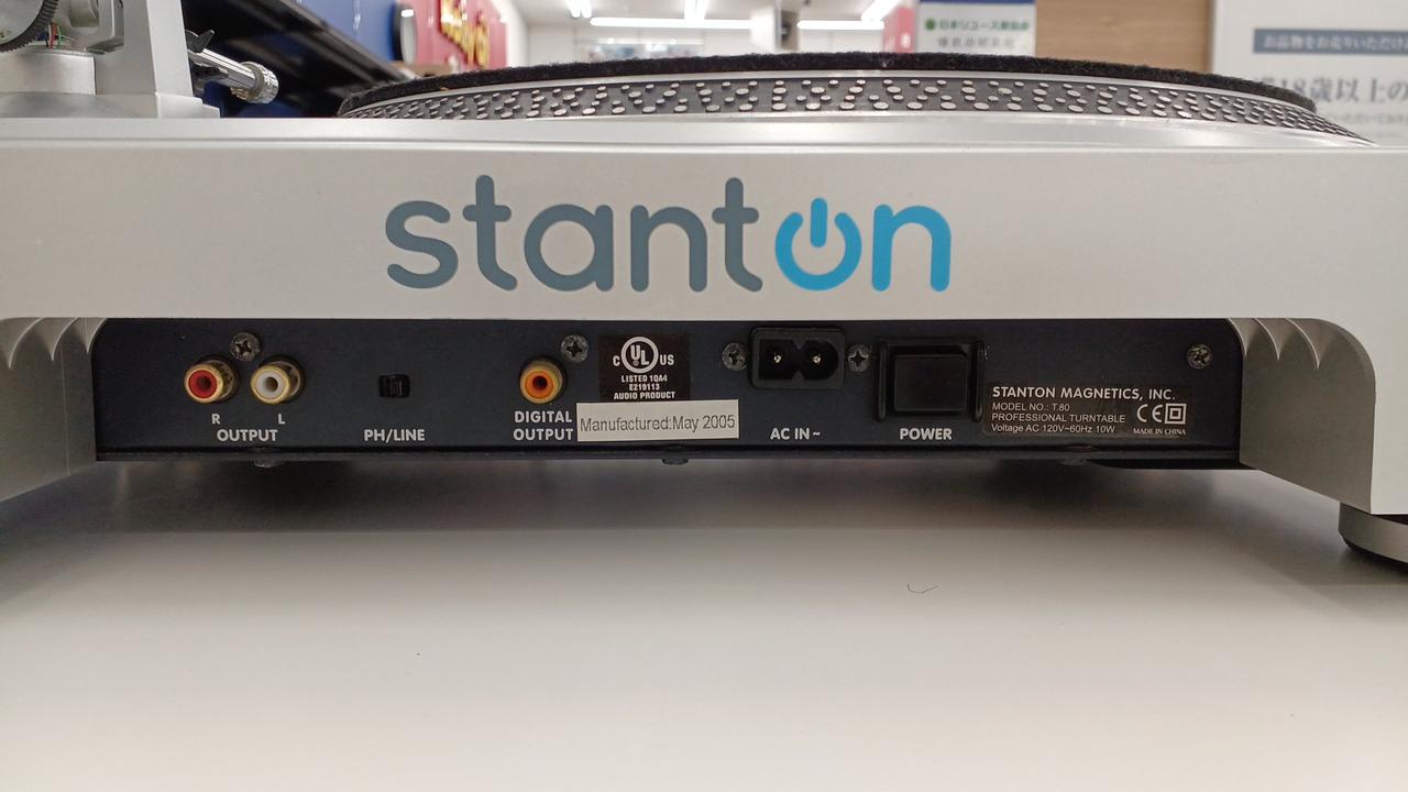 STANTON|ターンテーブル|【ハードオフ公式通販】オフモール