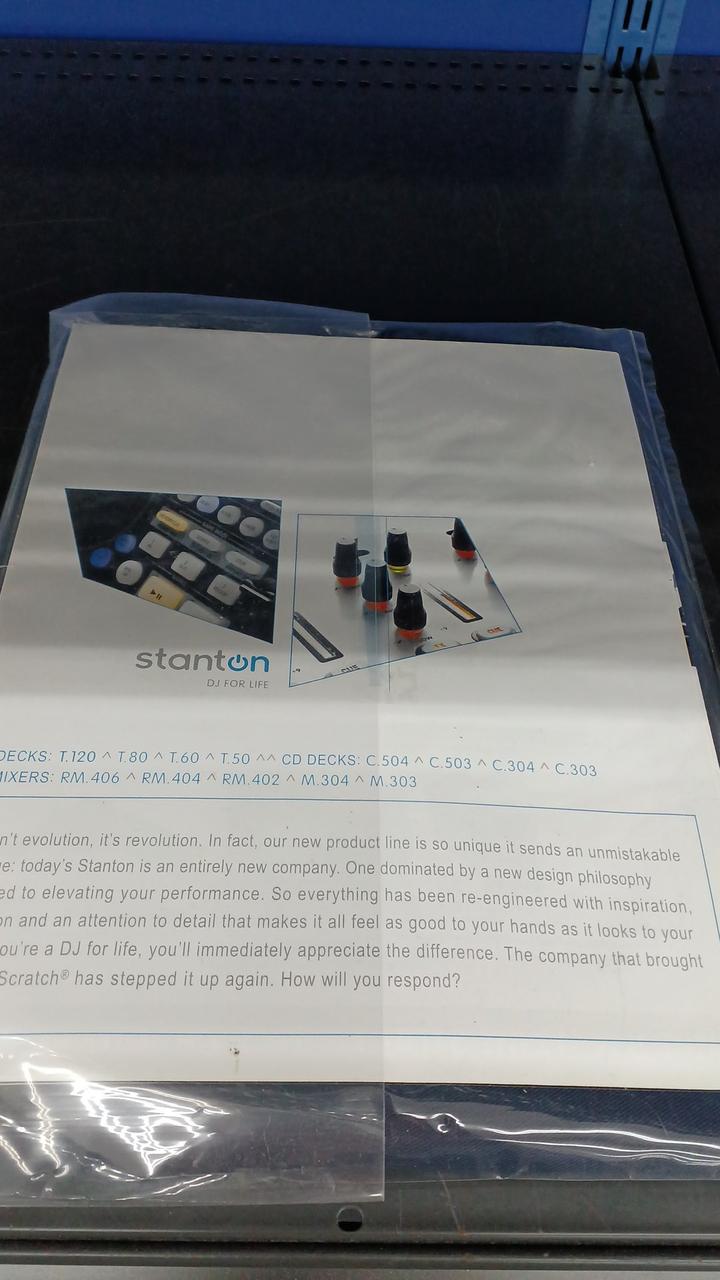 STANTON|ターンテーブル|【ハードオフ公式通販】オフモール