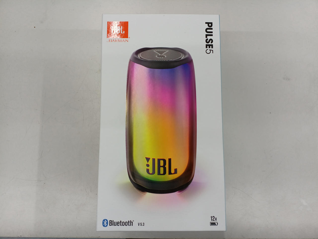 新品】JBL 防水 Bluetooth対応 JBLPULSE5BLK JBL JBLPULSE5BLK