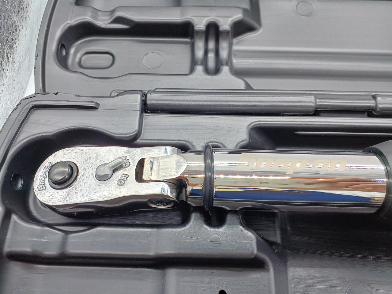 Snap-on トルクレンチ　2本セット SNAP-ONのデジタルトルクレンチ買いました - 3/8