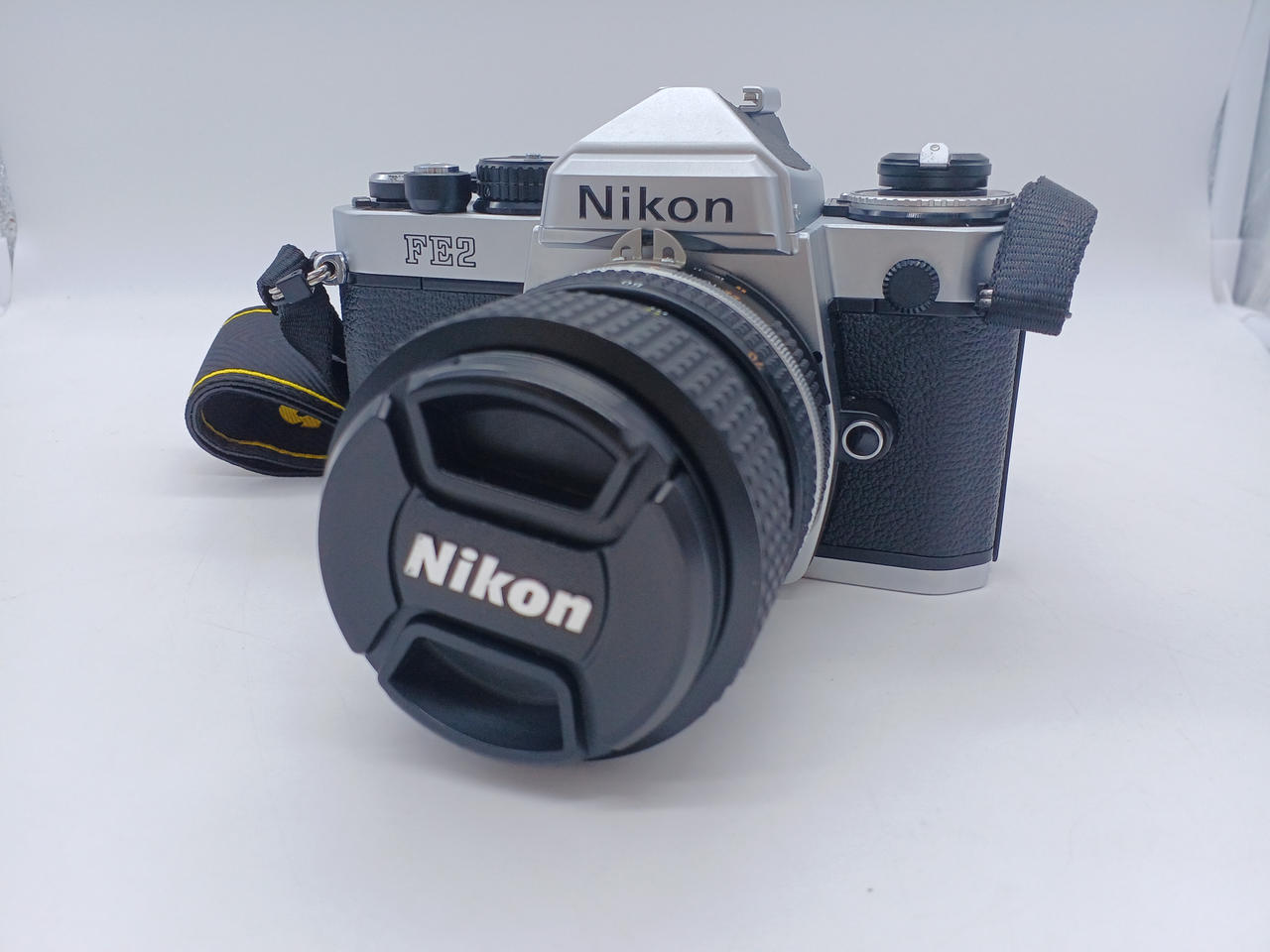 往年の高級一眼 Nikon FG 35-70mm & MF-15 & MD-E♡ 値下 往年の高級一眼 Nikon FG 35-70 & MF-15 & MD-E - メルカリ