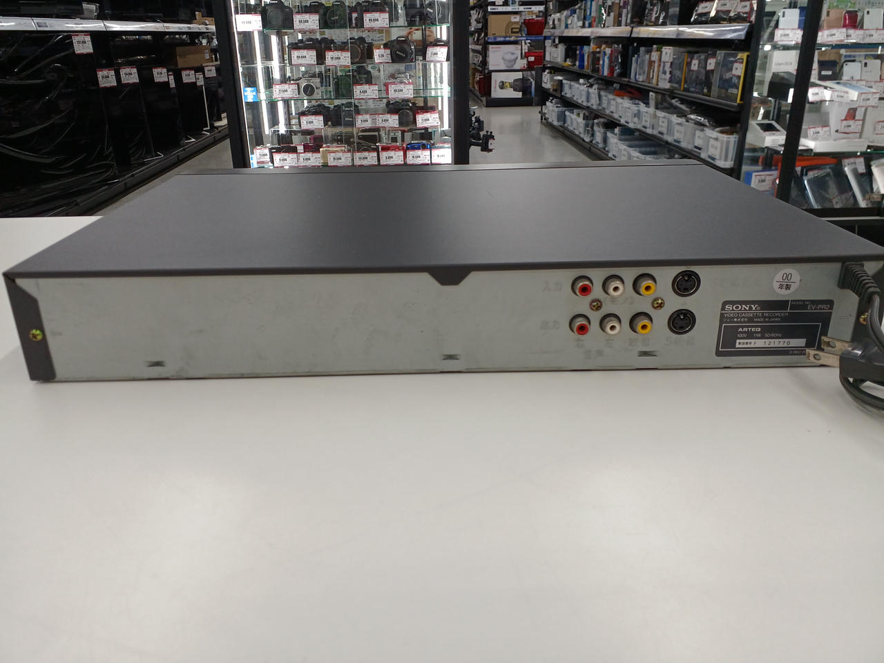 SONY EV-E1 ビデオカセット　通電OK 1993年製 SONY EV-E1 ビデオカセット 通電OK 1993年製 - メルカリ