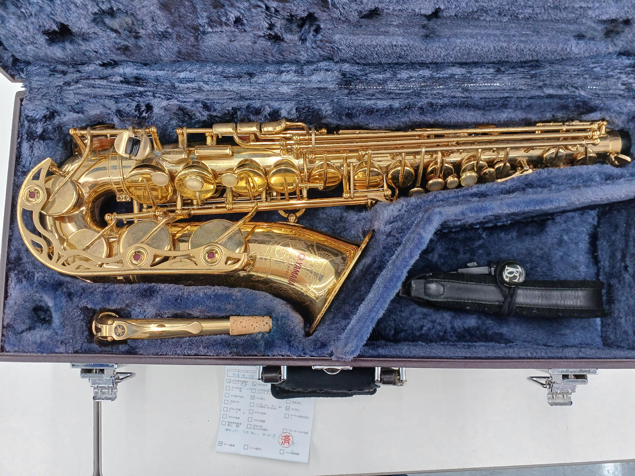 【美品】YAMAHA アルトサックス YAS-62Ⅲ2017年製 ハードケース付 ヤマハアルトサックス YAS-62 ハードケース付き 中古美品