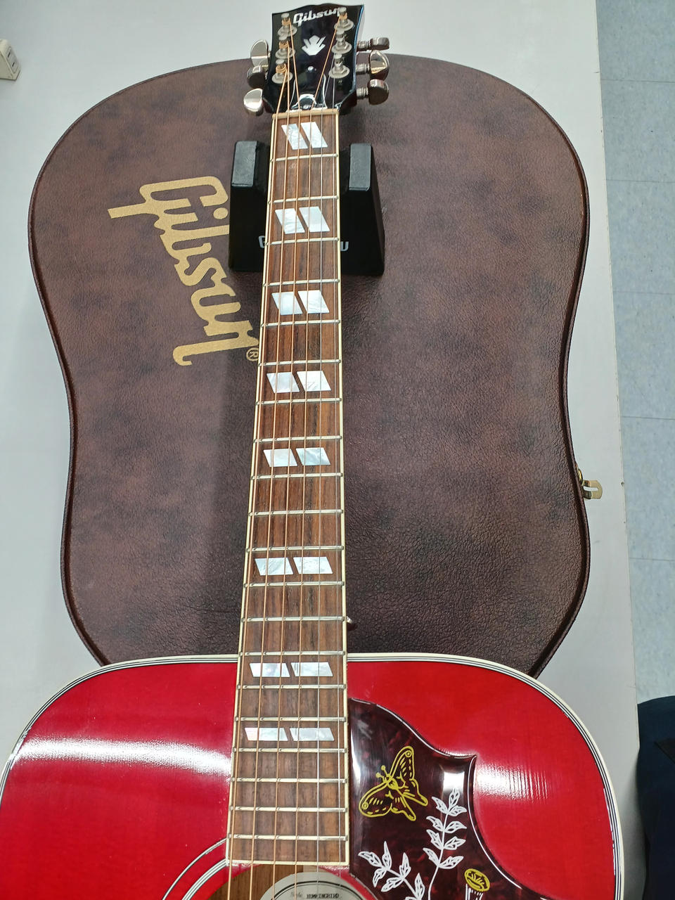 ノーブランド◎ギブソン風◎ギター アコースティック GIBSON (ギブソン) アコースティックギター Humming Bird 1996年
