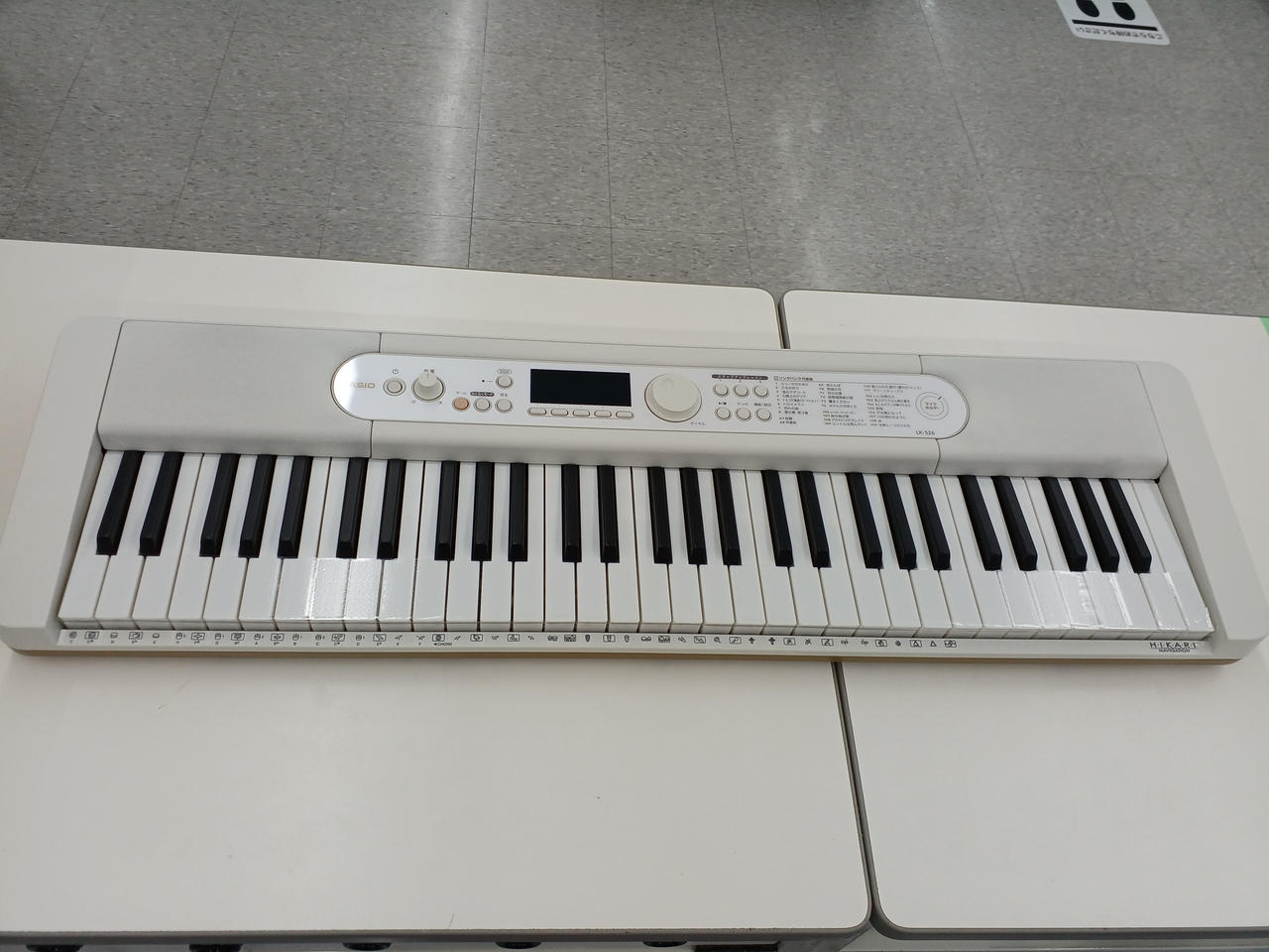 鍵盤楽器 CASIO LK526 CASIO LK-526 Keyboard From Japan | eBay