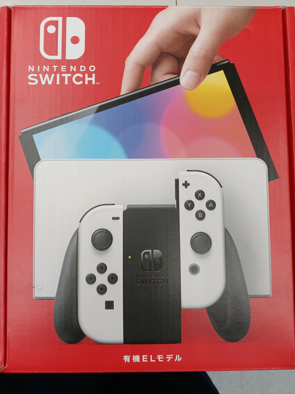 Switch有機ELモデル＆ゲームソフト Switch】 ☆ニンテンドースイッチ本体 Nintendo Switch（有機EL