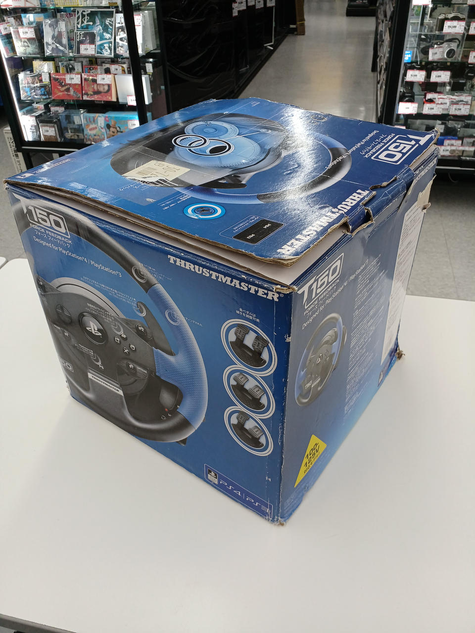 Thrustmaster スラストマスター T150 ステアリングコントローラー Amazon.co.jp: 【国内正規品】Thrustmaster スラストマスター