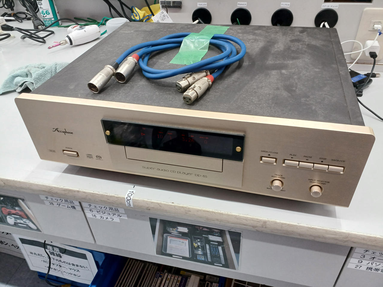 アキュフェーズ(ACCUPHASE)|SACDプレーヤー|HARDOFFオフモール