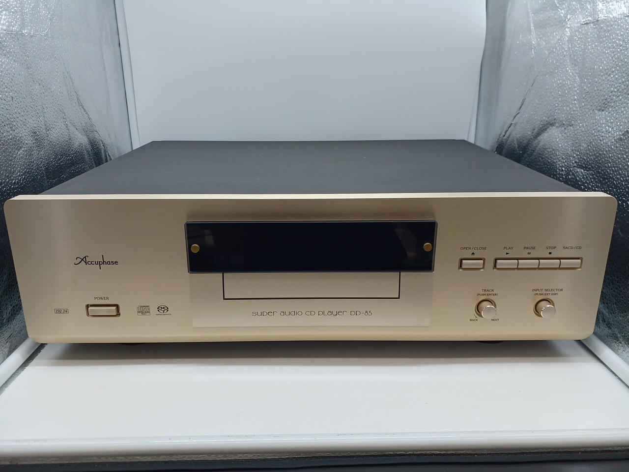 【未開封】Accuphase アキュフェーズ SACD 送料込み 未開封】Accuphase アキュフェーズ SACD 送料込み Yahoo