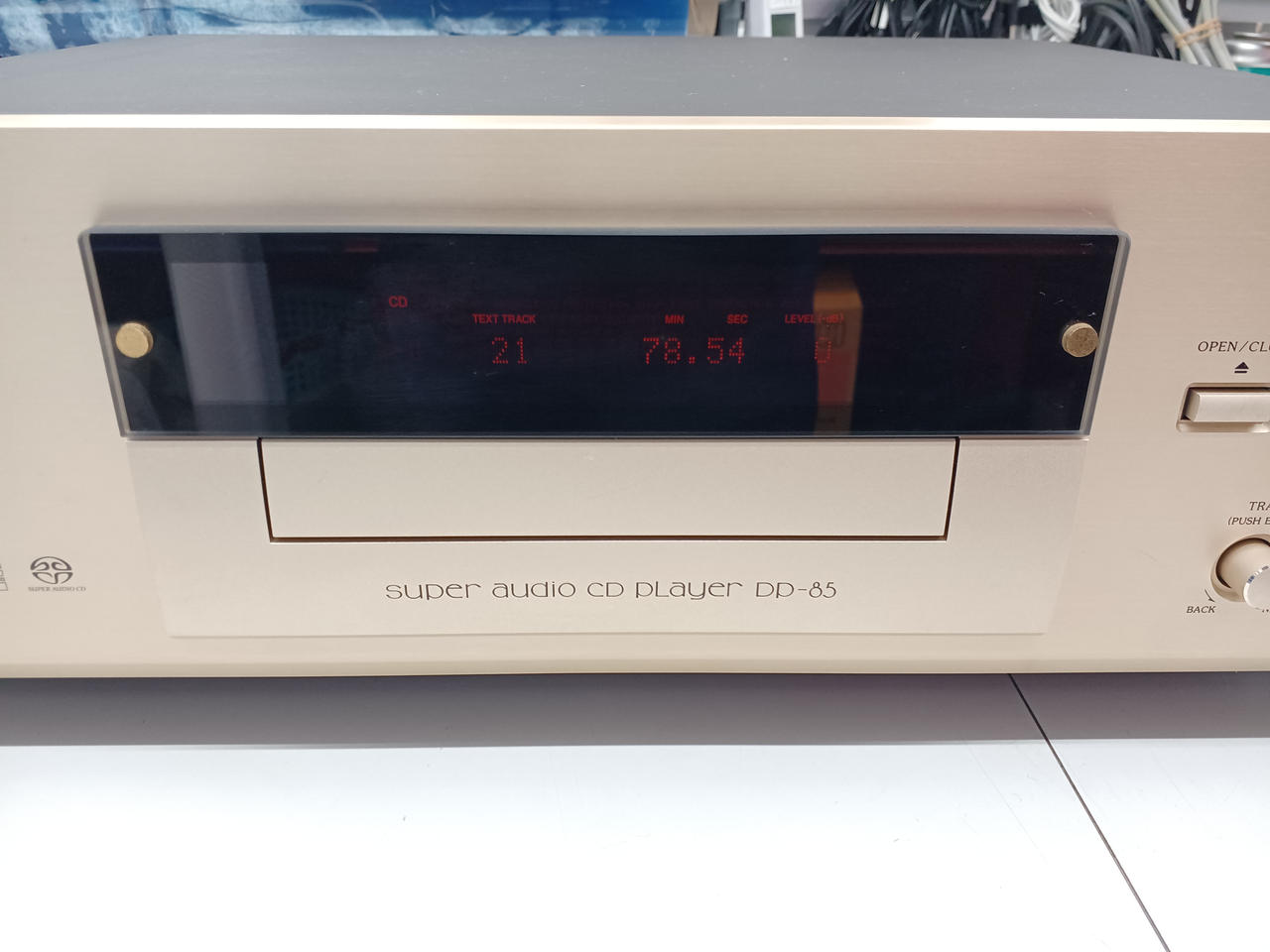 Accuphase アキュフェーズ　SACDソフト  非売品　新品未開封 Accuphase アキュフェーズ SACDソフト 非売品 新品未開封