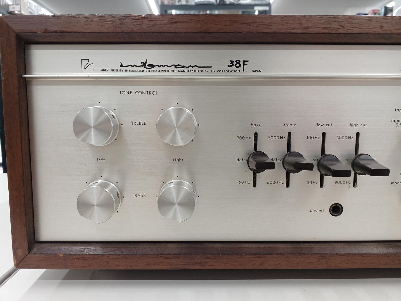 L-430 LUXMAN プリメインアンプ 整備済み動作品 L-430 LUXMAN