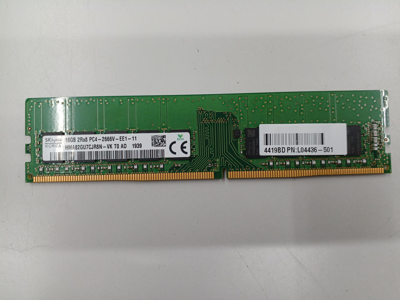 メモリ　ジャンク SKHYNIX|メモリ 16GB×1枚|HARDOFFオフモール（オフモ