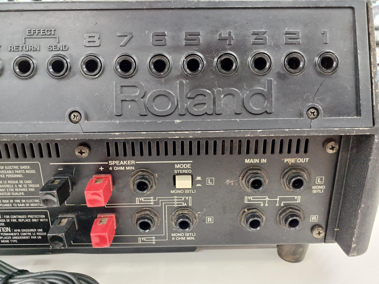 Roland　RAD　PAシステム　CPM-300 箱、取説付きローランド Roland RAD PAシステム CPM-300 箱、取説付きローランド
