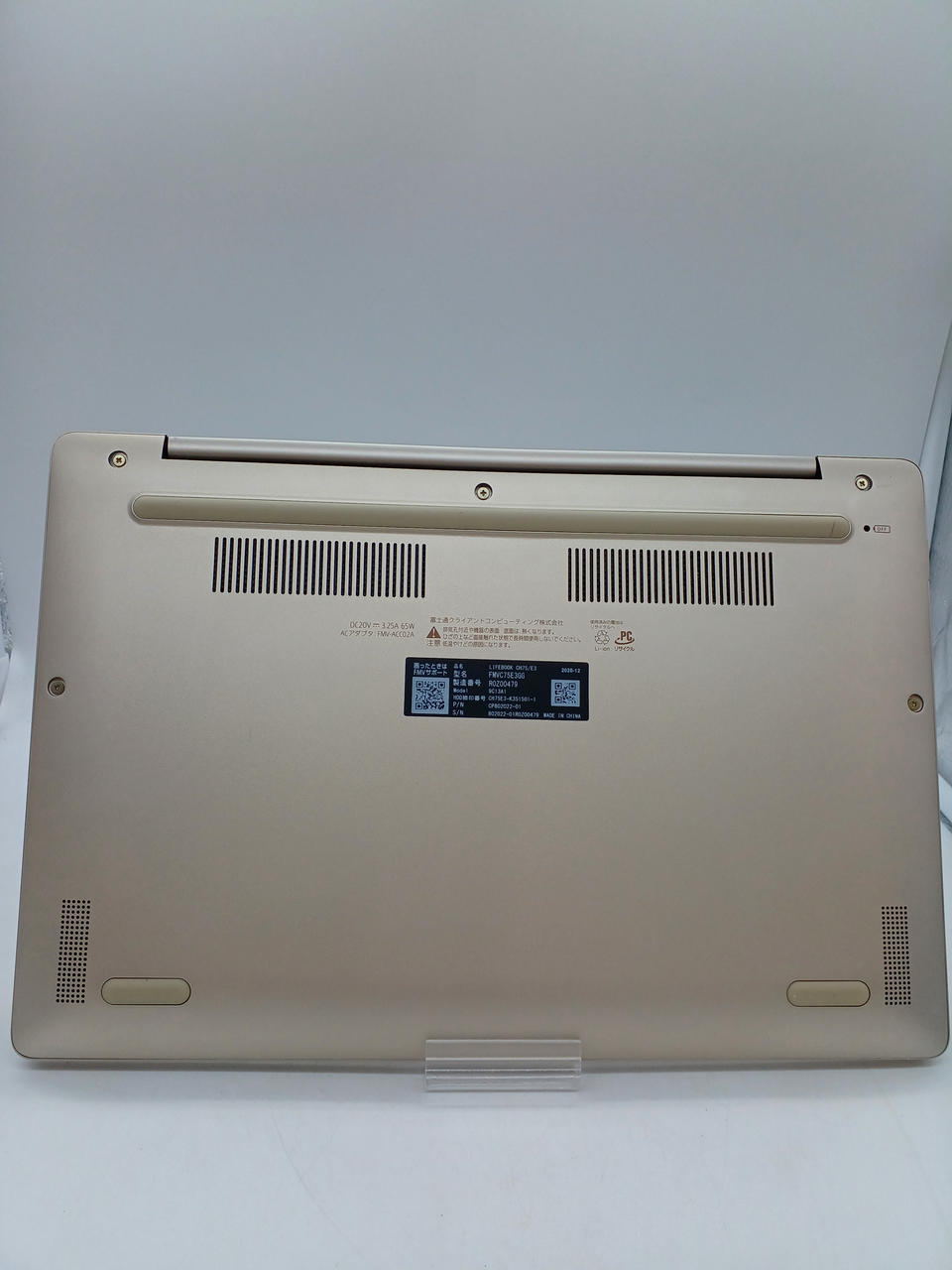 FUJITSU|ノートパソコン|HARDOFFオフモール（オフモ