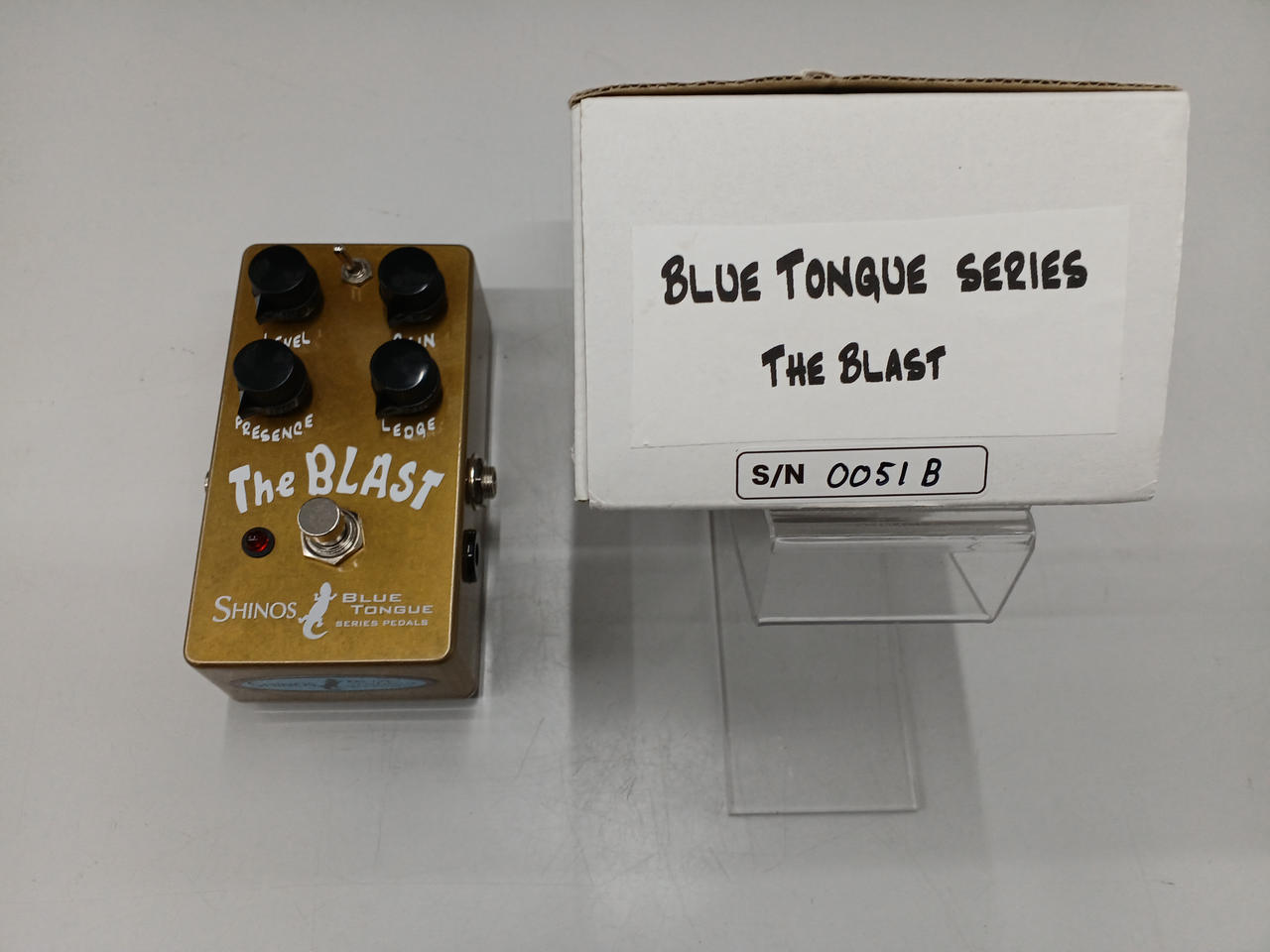 SHINOS The BLAST ギターエフェクター SHINOS「THE BLAST