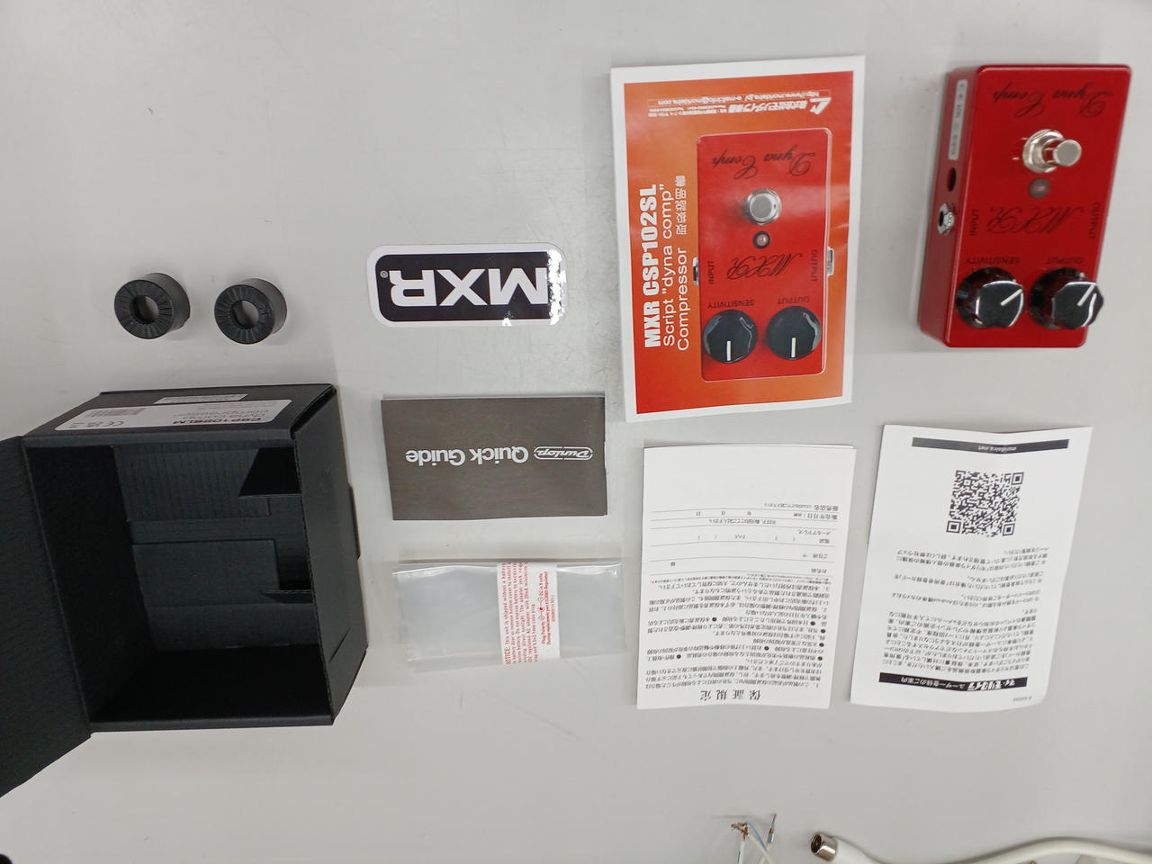 MXR dynacomp 美品 名機 名機MXRダイナコンプをベース用にチューンし、コンパクトな筐体