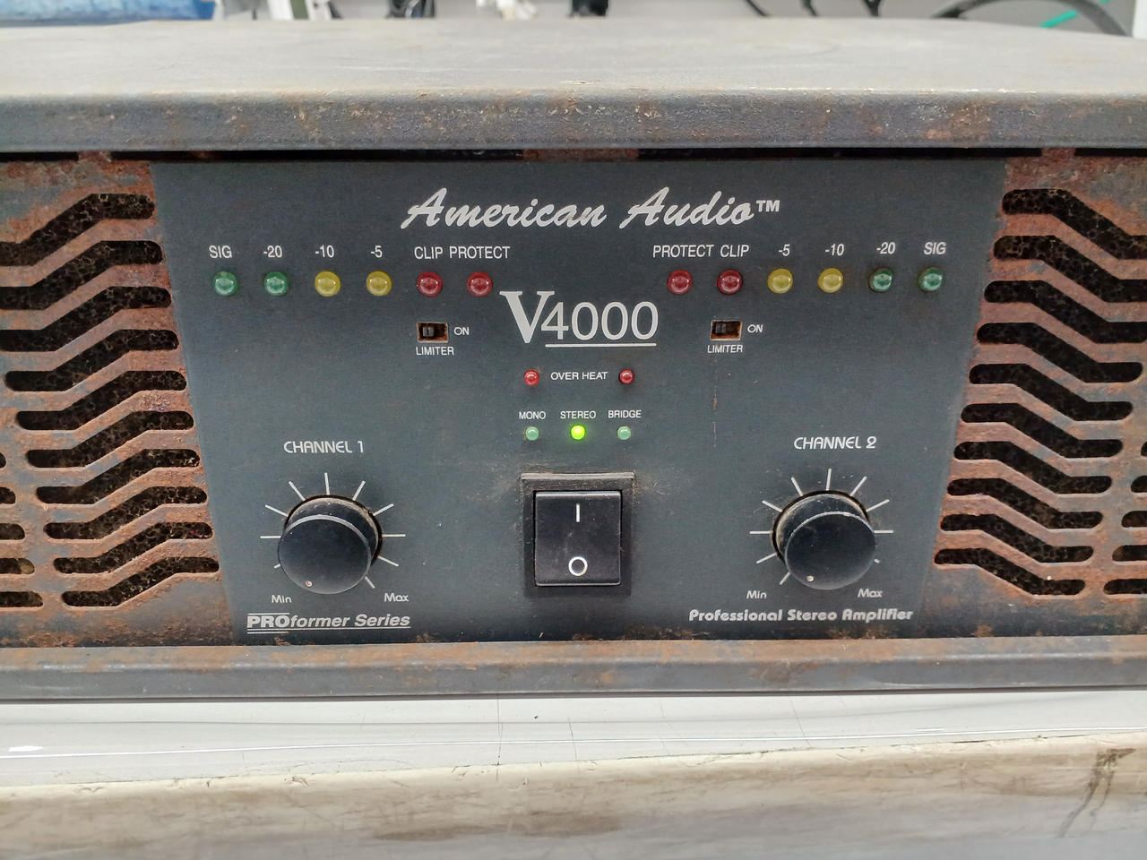 アメリカンオーディオ(AMERICAN AUDIO)|パワーアンプ|HARDOFF