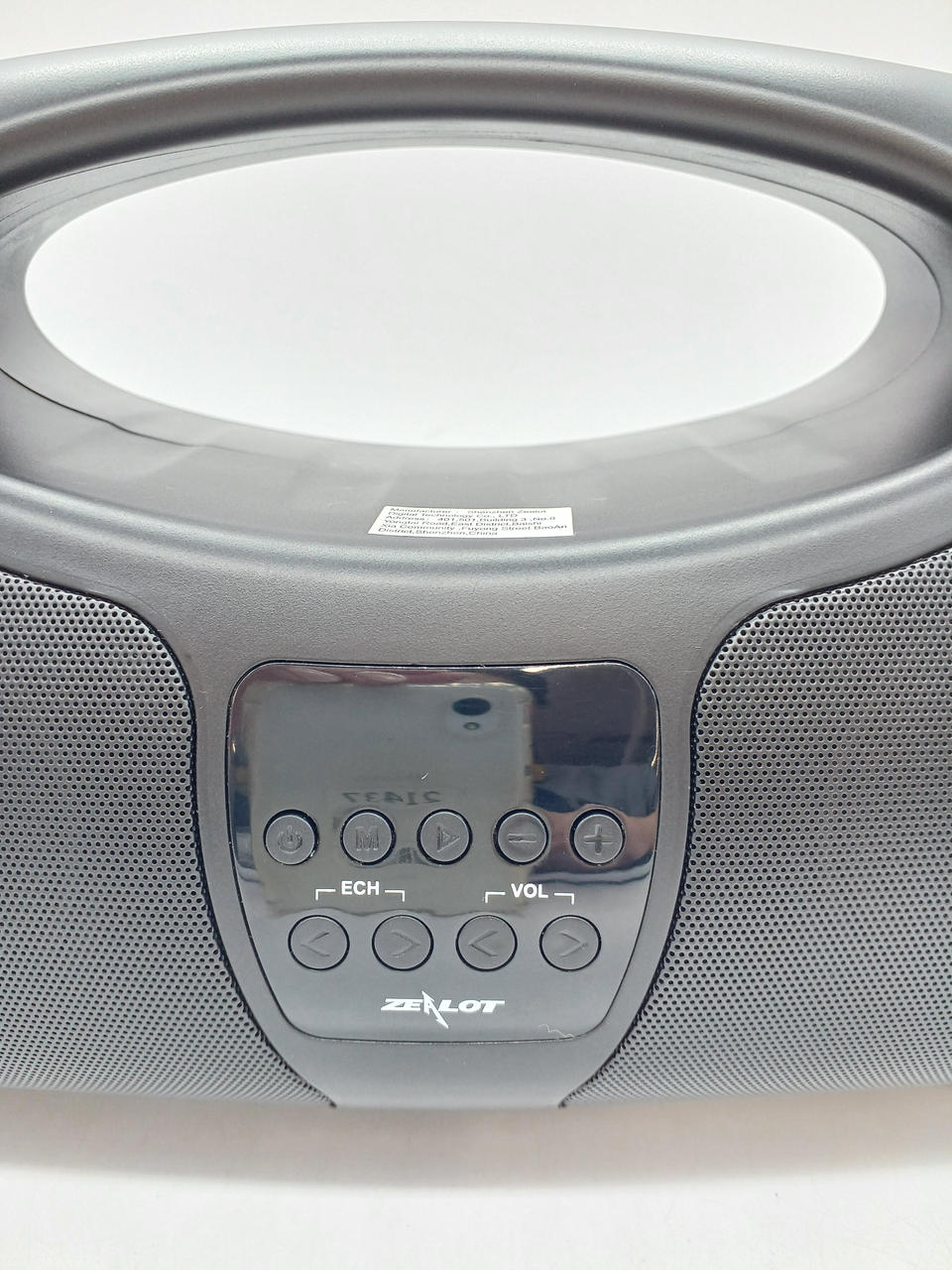 ドラム型BTスピーカー＆プレーヤー ドラム型Bluetoothスピーカー&プレーヤー ブラック - メルカリ