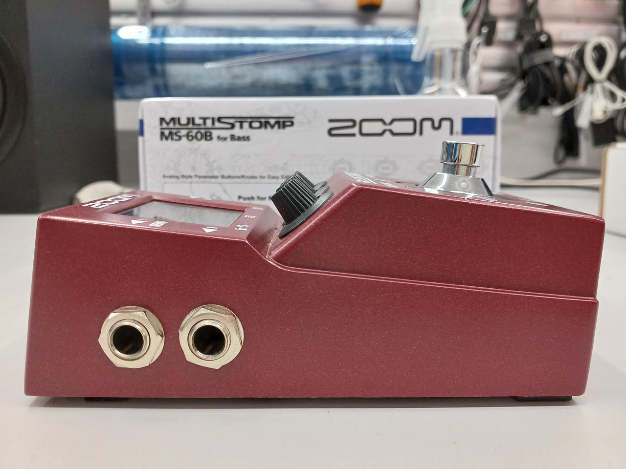 【美品+箱・取説】ZOOM MS-60B マルチエフェクター V2.10 ZOOM (ズーム) マルチエフェクター アダプター付属 MS-60B 動作