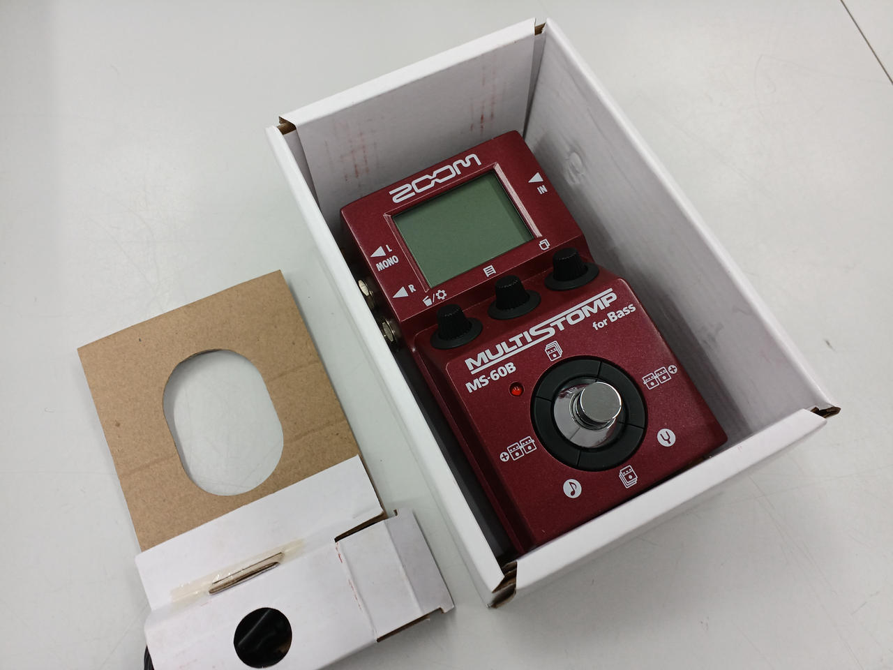 【美品+箱・取説】ZOOM MS-60B マルチエフェクター V2.10 MS-60B MultiStomp Bass Pedal | ZOOM