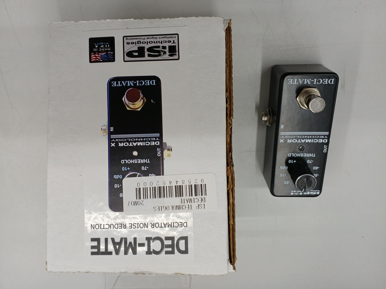 ISP Technologies DECI-MATE ノイズリダクション Amazon | ISP Technologies ◇DECI-MATE MICRO DECIMATOR PEDAL