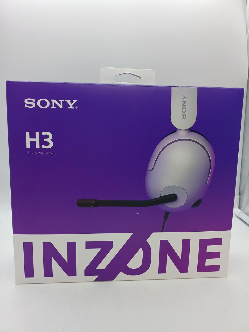 美品ソニー 無線 ゲーミングヘッドセット SONY（ソニー） ワイヤレスノイズキャンセリングゲーミング