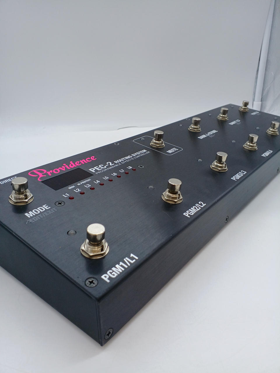 PROVIDENCE PEC-2 ループスイッチャー 中古 Providence PEC-2(プロビデンス スイッチャー)（中古）【楽器