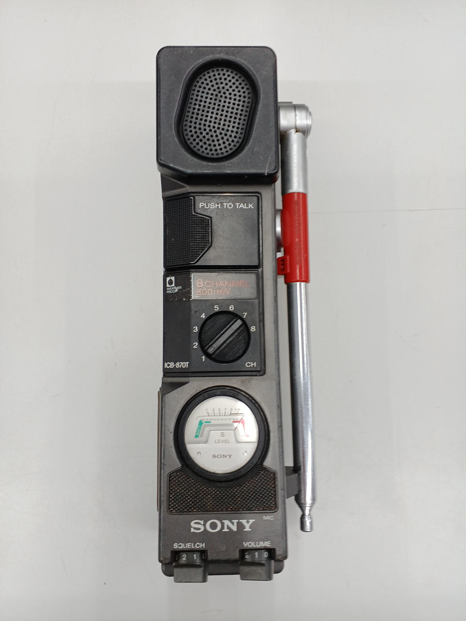 SONY ICB-870T トランシーバー 8チャンネル 500mW SONY ICB-870T トランシーバー 8チャンネル 500mW
