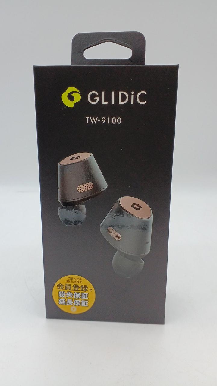 新品未開封☆GLIDiC TW-9100 ワイヤレスイヤホン GLIDiC TW-9100｜完全ワイヤレスイヤホン