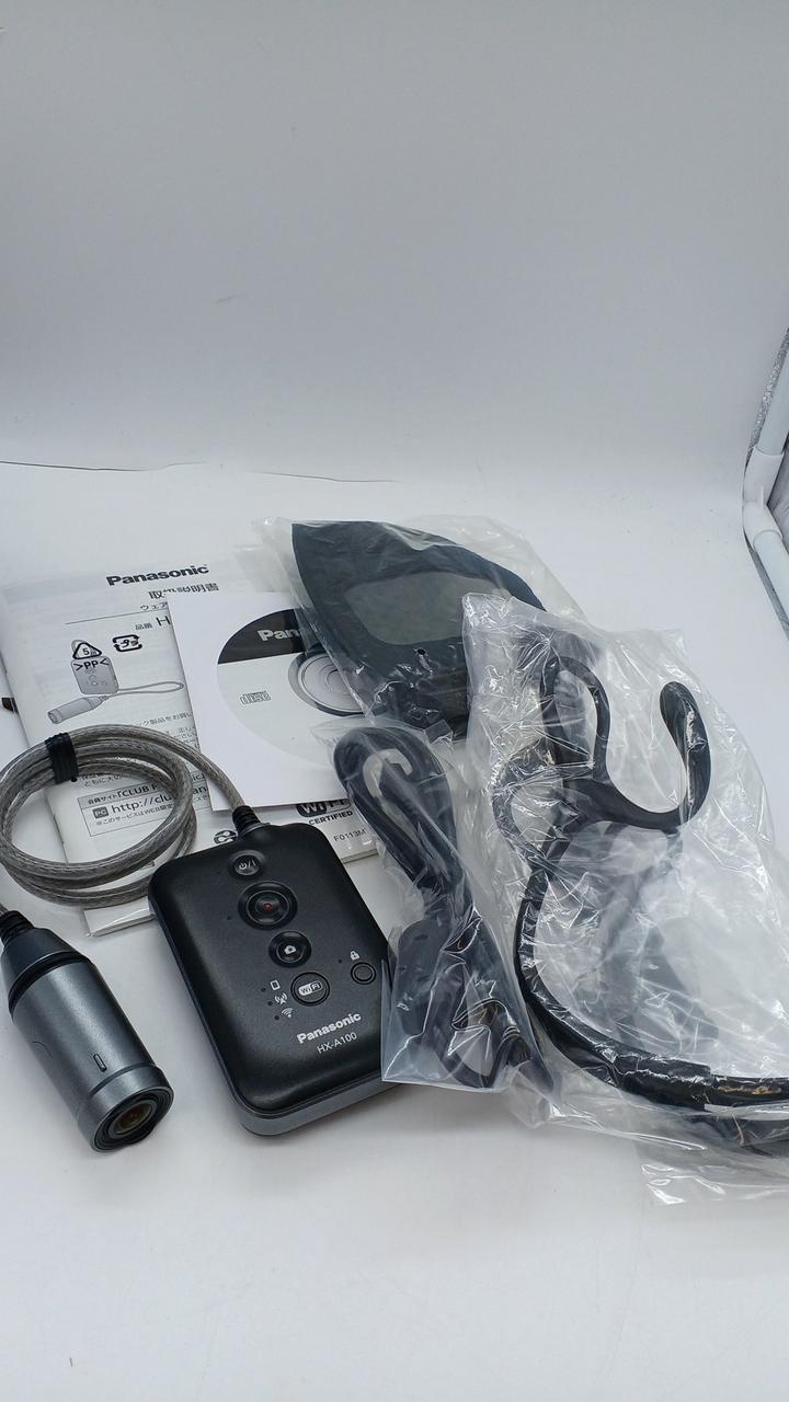 Panasonic ウェラブルカメラ HX-PLK01 2個ジャンク Panasonic ウェラブルカメラ HX-PLK01 2個ジャンク｜Yahoo