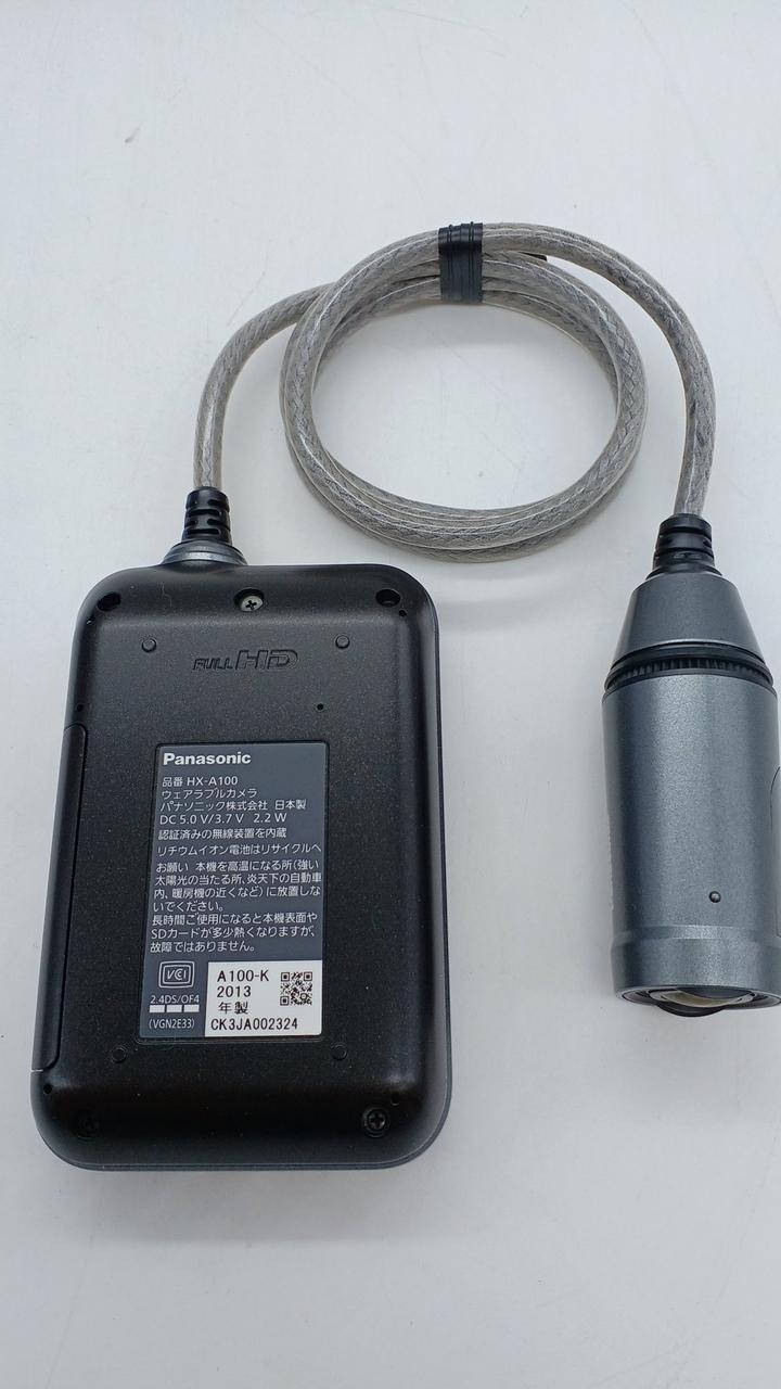PANASONIC|ウェラブルカメラ|HARDOFFオフモール（オフモ