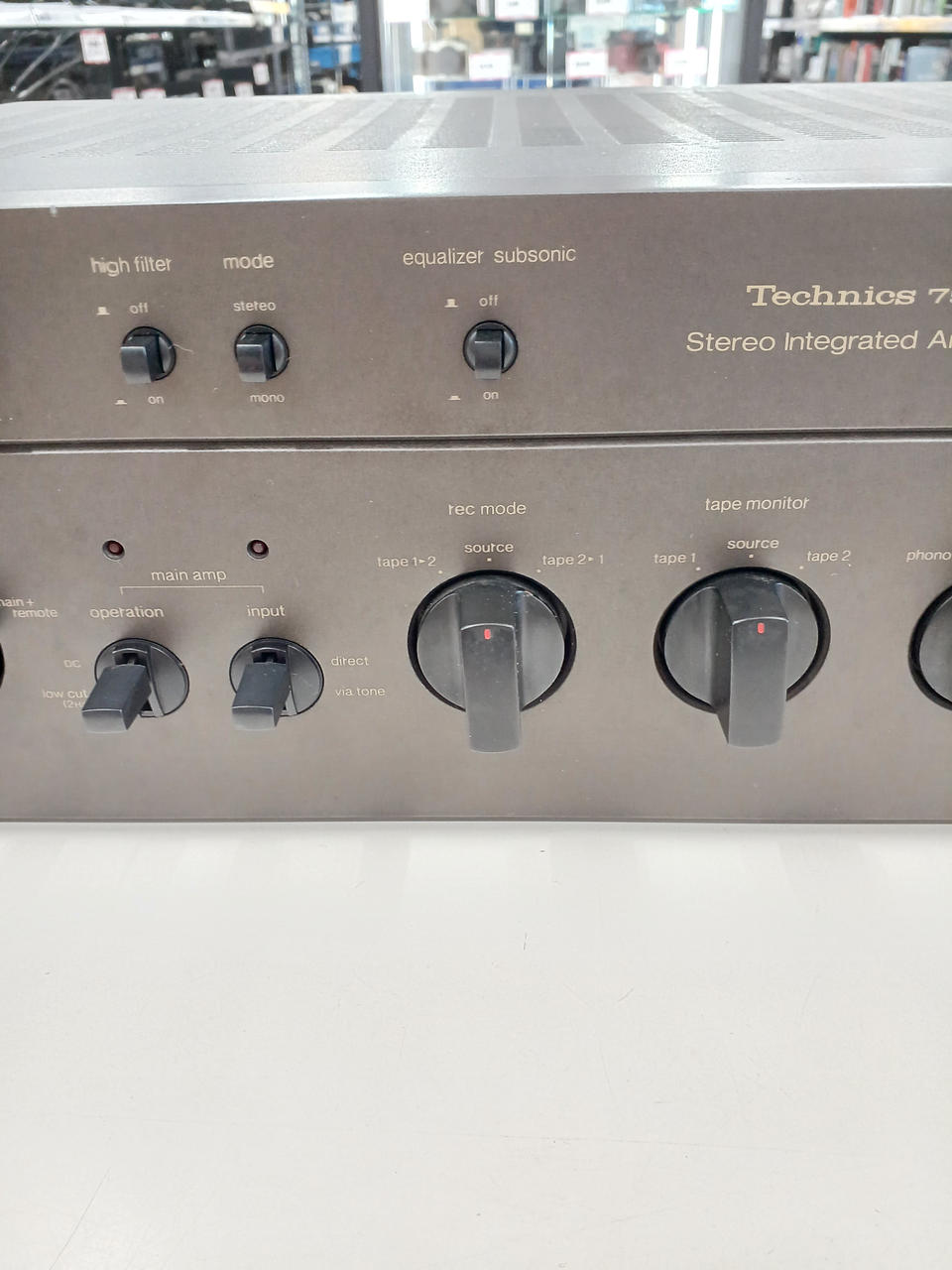 TECHNICS|プリメインアンプ|【ハードオフ公式通販】オフモール