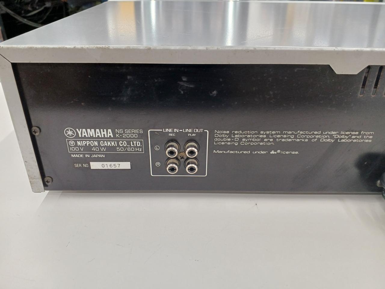 ☆オシャレな品格ある70年代のヤマハの カセットデッキ YAMAHA TC-5